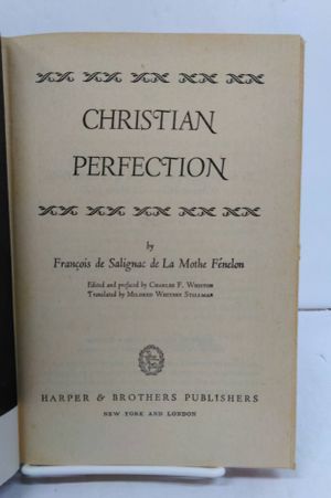 Christian Perfection image number 1