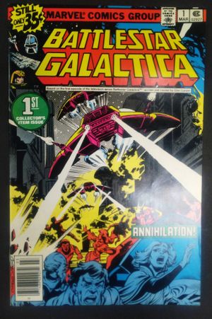Battlestar Galactica #1 image number 0
