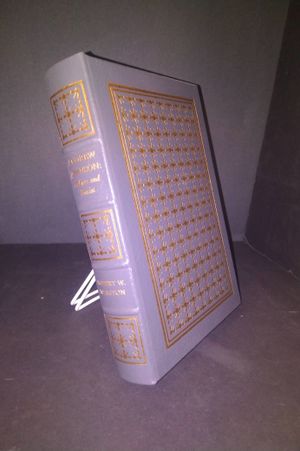 Andrew Johnson: Plebian and Patriot [Leather Bound] by Robert W. Winston image number 1