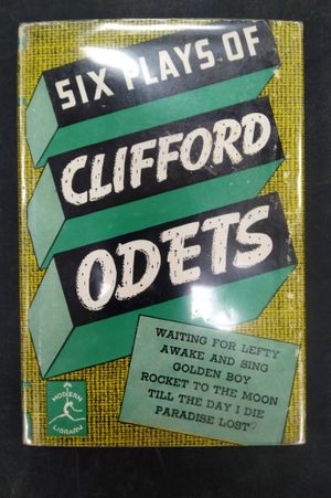 Six Plays of Clifford Odets image number 0