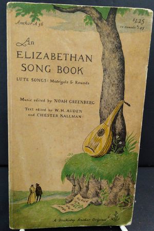 An Elizabethan Song Book: Lute Songs, Madrigals and Rounds image number 0