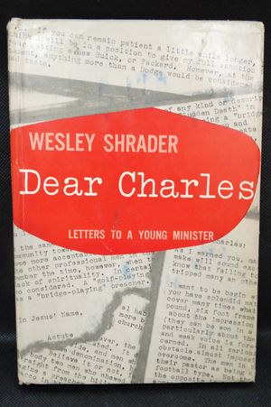 Dear Charles: Letters to a Young Minister image number 0