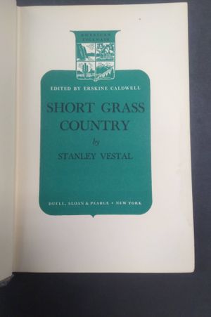 Short Grass Country image number 1
