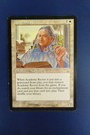 Academy Rector (Urza's Destiny) Magic The Gathering  image number 0
