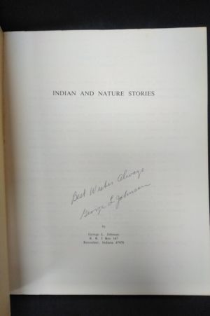 Indian and Nature Stories image number 1