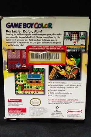 Gameboy Color - Dandelion Yellow image number 1