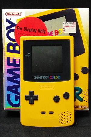 Gameboy Color - Dandelion Yellow image number 2