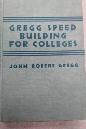 Gregg Speed Building for Colleges image number 0