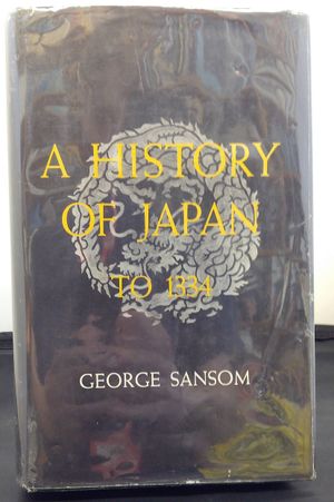 A History Of Japan To 1334 image number 0