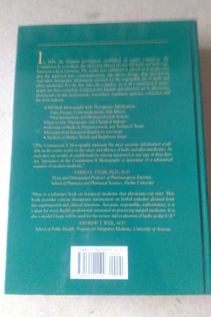 The Complete German Commission E Monographs image number 1