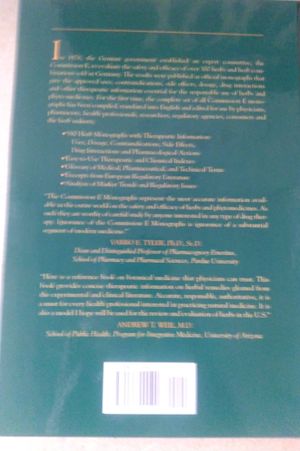 The Complete German Commission E Monographs image number 1