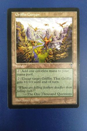 Griffin Canyon Magic The Gathering  image number 0