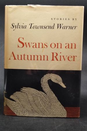 Swans on an Autumn River image number 0
