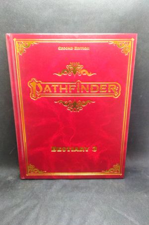 Pathfinder Bestiary 3 Second Edition (Special Edition) image number 0