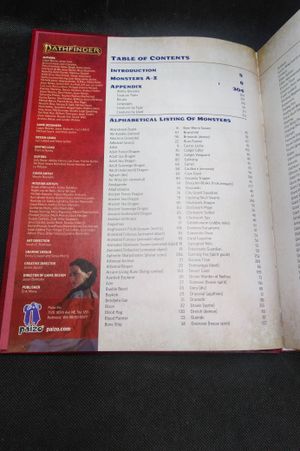 Pathfinder Bestiary 3 Second Edition (Special Edition) image number 1