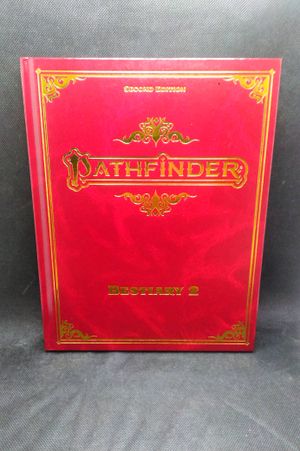 Pathfinder Bestiary 2 Second Edition (Special Edition) image number 0