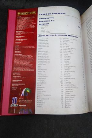 Pathfinder Bestiary 2 Second Edition (Special Edition) image number 1