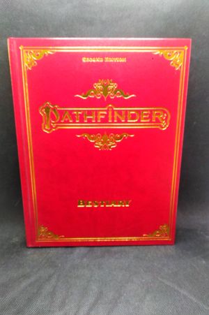 Pathfinder Bestiary Second Edition (Special Edition) image number 0