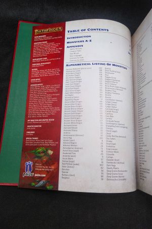 Pathfinder Bestiary Second Edition (Special Edition) image number 1