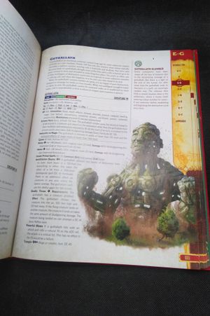 Pathfinder Bestiary Second Edition (Special Edition) image number 2