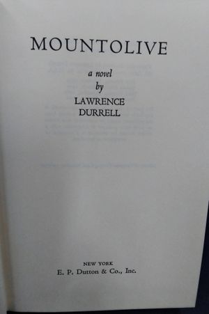 Mountolive image number 1