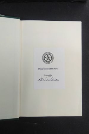 Aristocratic Liberalism: The Social and Political Thought of Jacob Burckhardt, John Stuart Mill, and Alexis de Tocqueville image number 1