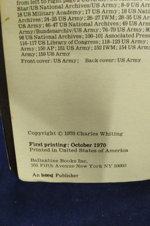Patton (Ballantine's illustrated history of World War II. War leader book) image number 1