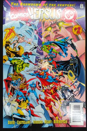 Marvel Versus DC #2 image number 0