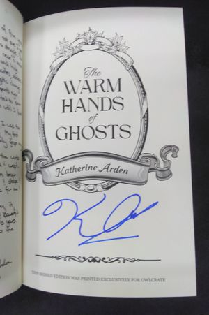 The Warm Hands of Ghosts image number 0
