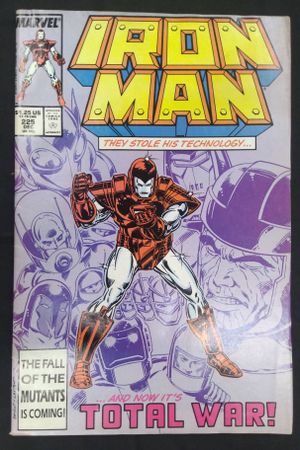 Iron Man #225 image number 0