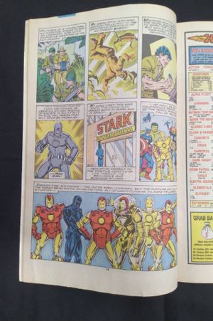 Iron Man #225 image number 1