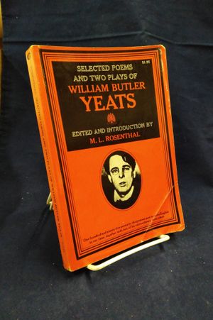 Selected Poems and Two Plays of William Butler Yeats image number 0