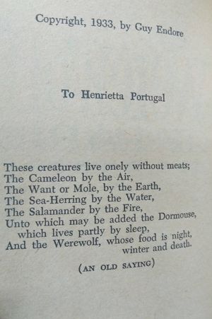 The Werewolf of Paris image number 1