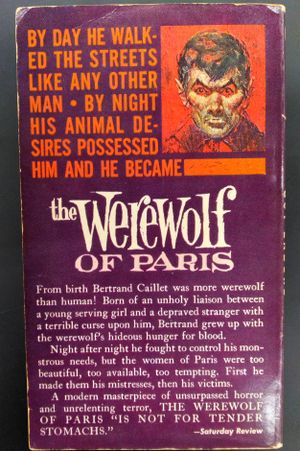 The Werewolf of Paris image number 2