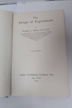 The Design of Experiments f  image number 2