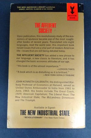 The Affluent Society image number 1