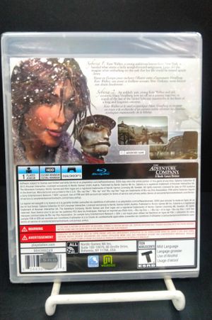 Syberia: Complete - PlayStation 3 image number 1