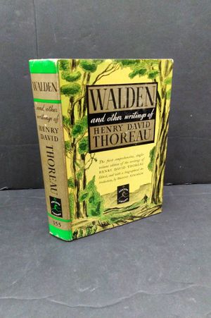 Walden and Other Writings of Henry David Throeau image number 0