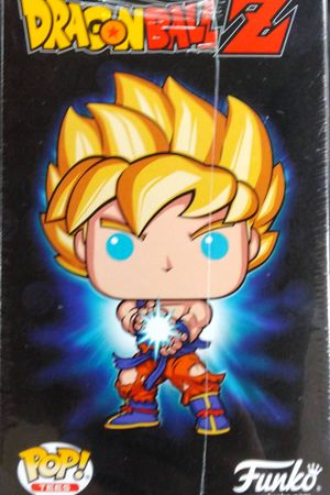 Funko Pop! Tees: Son Goku with Kamehameha image number 2