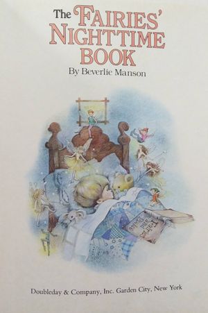 The Fairies' Nighttime Book (Doubleday Balloon Books) image number 1