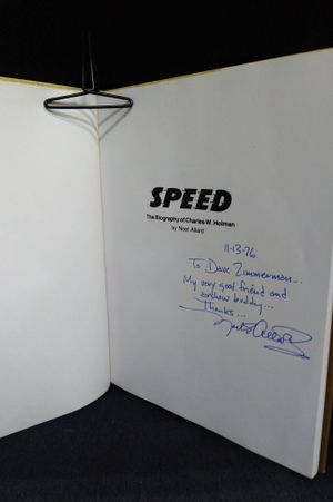 Speed The Biography of Charles W. Holman image number 1