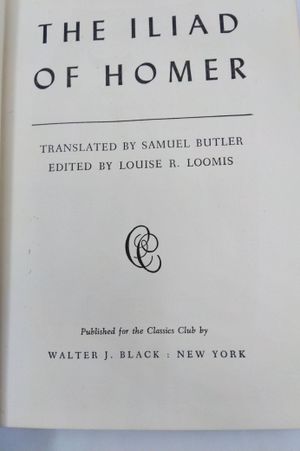 Classics Club: Essays, Poems and Addresses By Emerson, the Iliad and the Odyssey By Homer, Meditations By Marcus Aurelius, on Politics and Education B image number 1