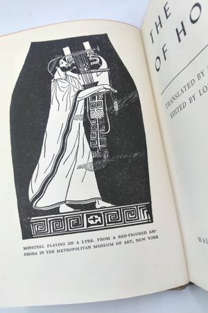 Classics Club: Essays, Poems and Addresses By Emerson, the Iliad and the Odyssey By Homer, Meditations By Marcus Aurelius, on Politics and Education B image number 2