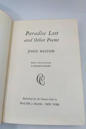 Paradise Lost and Other Poems image number 1