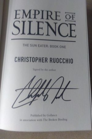 The Sun Eater Trilogy image number 0