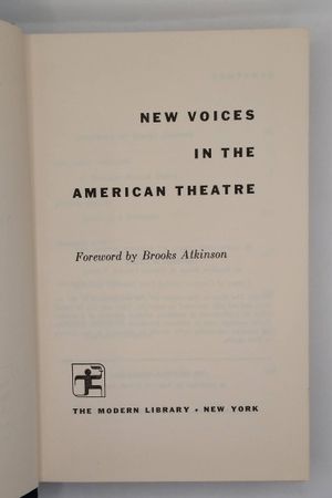 New Voices in the American Theatre image number 1