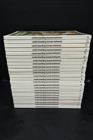 Understanding Human Behavior: An Illustrated Guide to Successful Human Relations 24 Book Set image number 0