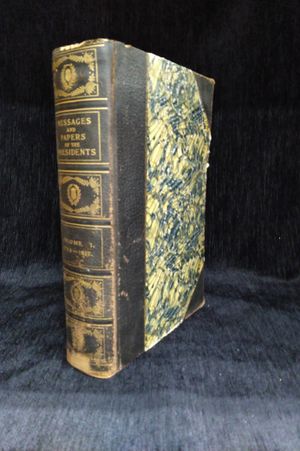 Messages and Papers of the Presidents Volume I 1789-1817 image number 0