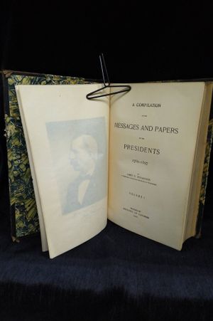 Messages and Papers of the Presidents Volume I 1789-1817 image number 1