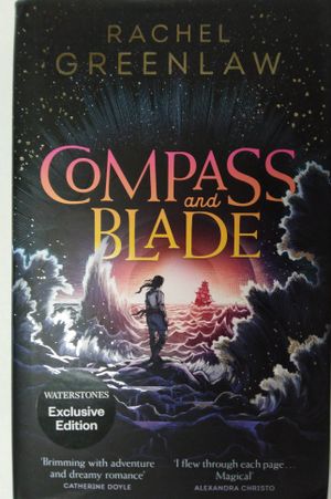 Compass and Blade (Waterstones Exclusive Edition) image number 0